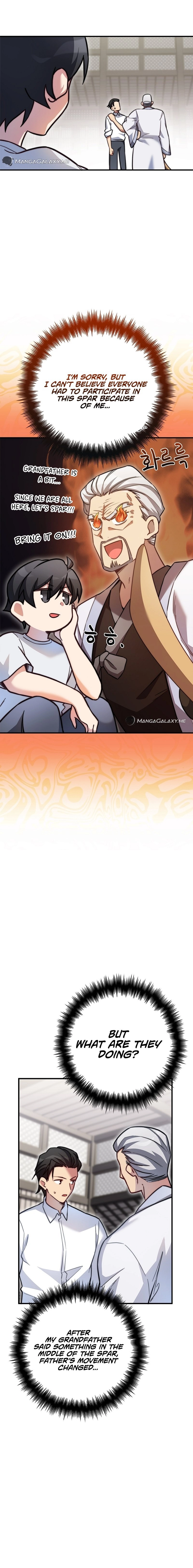 I Became a Childhood Friend of a Mid-Level Boss Chapter 22, page 16 of 21