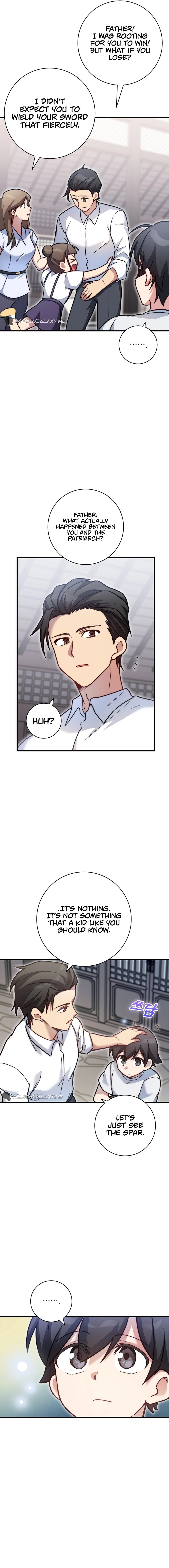 I Became a Childhood Friend of a Mid-Level Boss Chapter 22, page 17 of 21