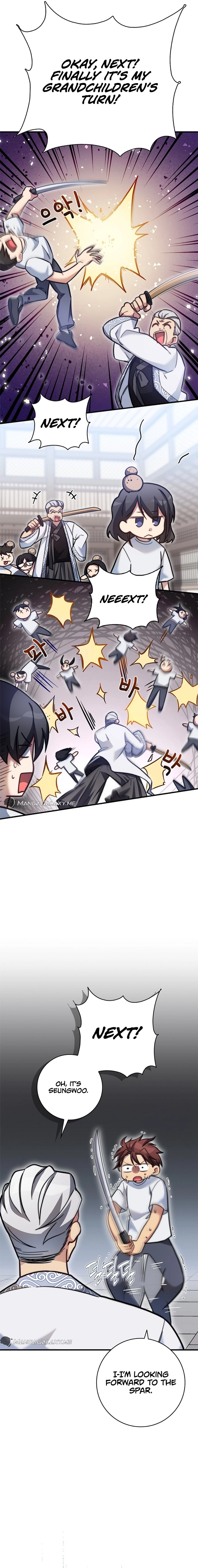 I Became a Childhood Friend of a Mid-Level Boss Chapter 22, page 18 of 21
