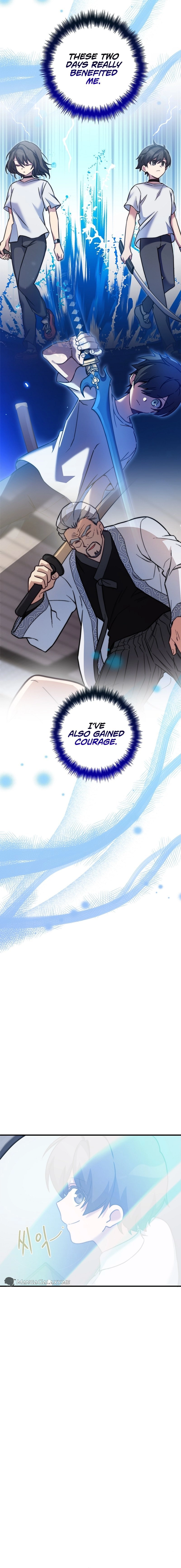 I Became a Childhood Friend of a Mid-Level Boss Chapter 22, page 20 of 21