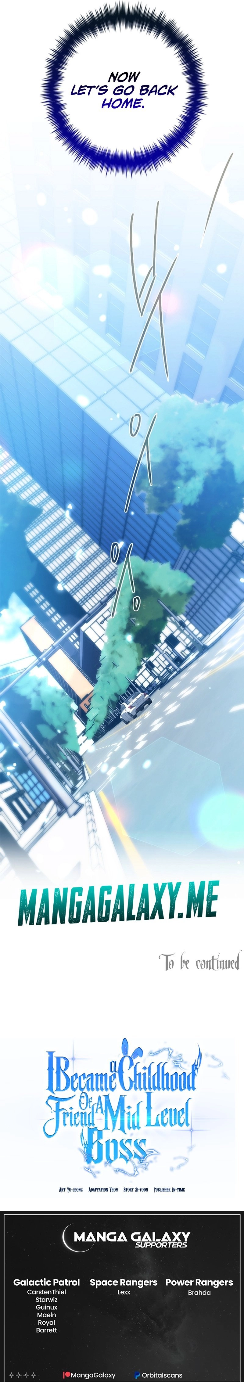 I Became a Childhood Friend of a Mid-Level Boss Chapter 22, page 21 of 21