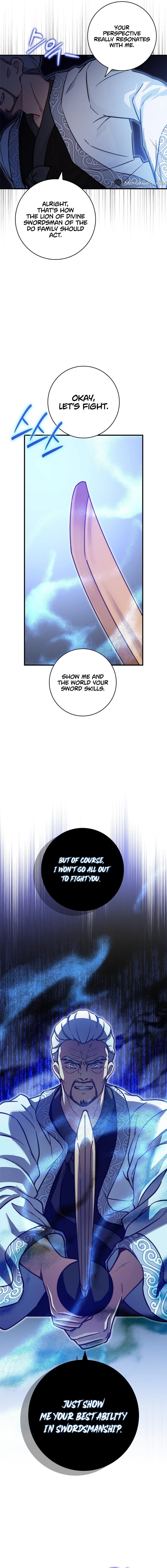 I Became a Childhood Friend of a Mid-Level Boss Chapter 22, page 5 of 21