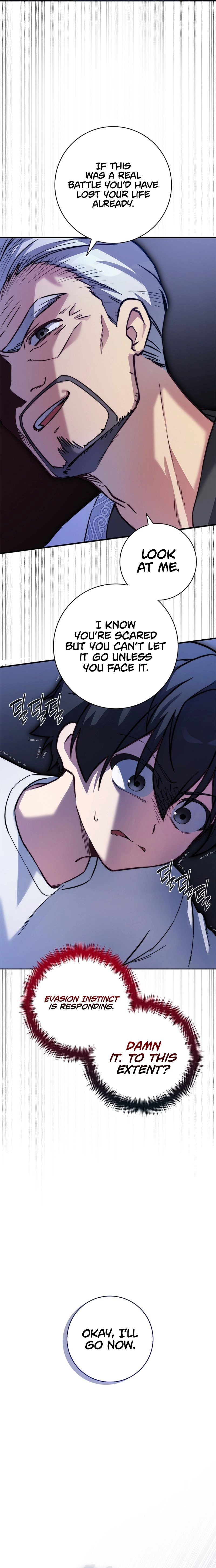 I Became a Childhood Friend of a Mid-Level Boss Chapter 22, page 7 of 21