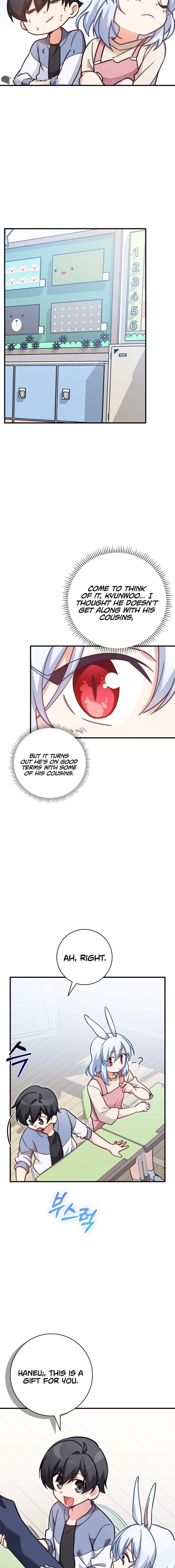 I Became a Childhood Friend of a Mid-Level Boss Chapter 23, page 10 of 20