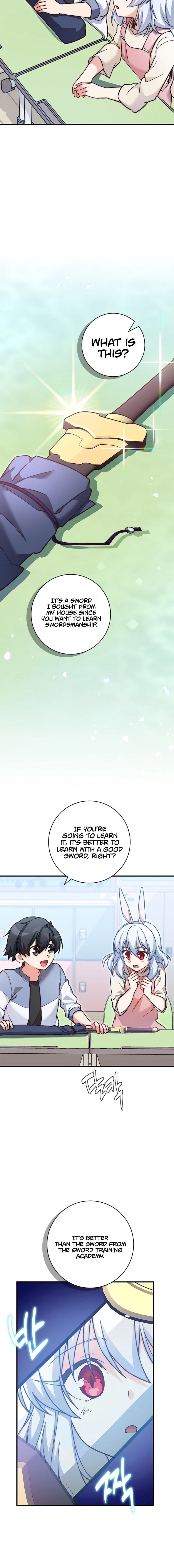 I Became a Childhood Friend of a Mid-Level Boss Chapter 23, page 11 of 20