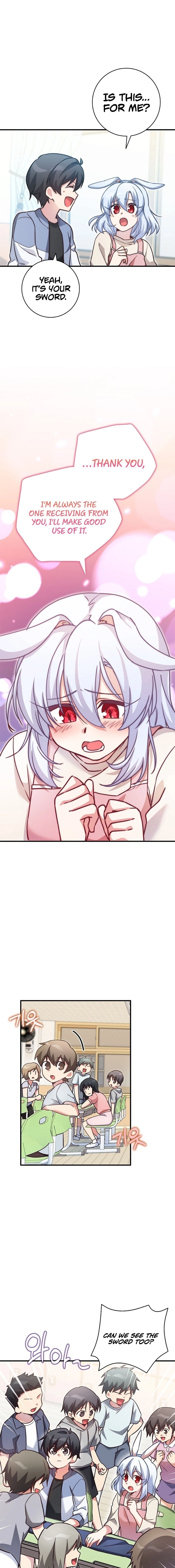 I Became a Childhood Friend of a Mid-Level Boss Chapter 23, page 12 of 20