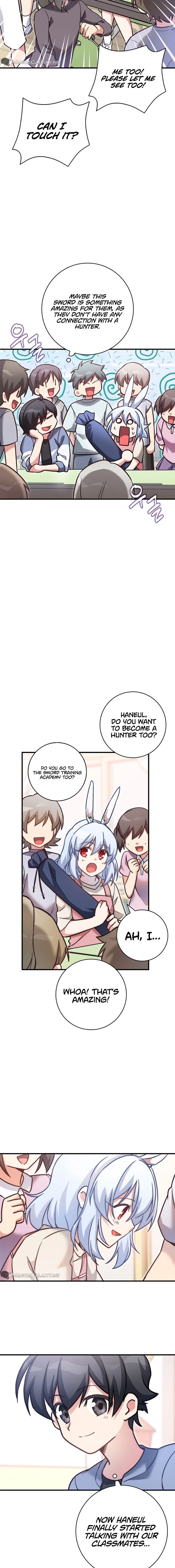 I Became a Childhood Friend of a Mid-Level Boss Chapter 23, page 13 of 20