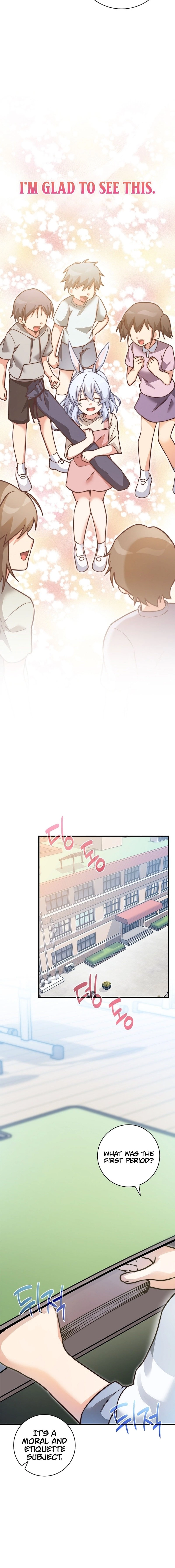 I Became a Childhood Friend of a Mid-Level Boss Chapter 23, page 14 of 20