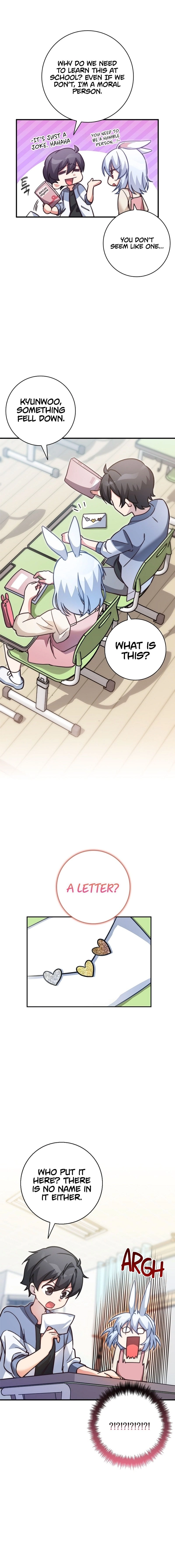 I Became a Childhood Friend of a Mid-Level Boss Chapter 23, page 15 of 20