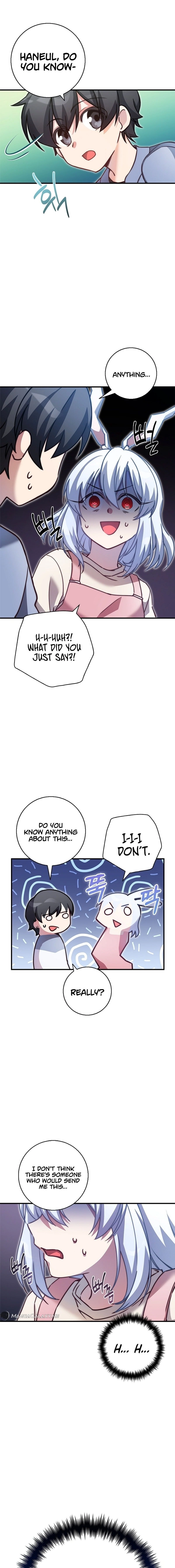 I Became a Childhood Friend of a Mid-Level Boss Chapter 23, page 16 of 20