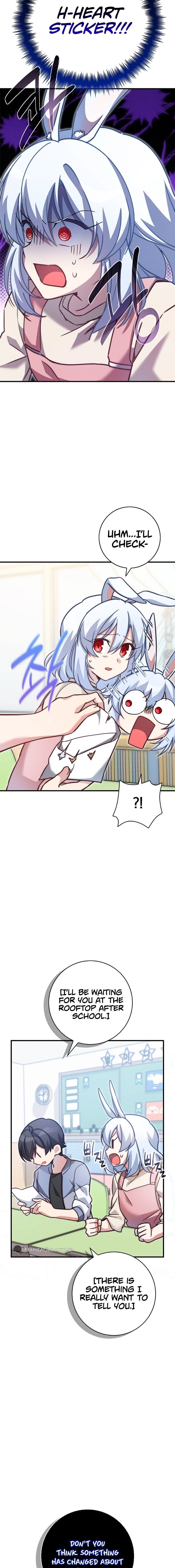 I Became a Childhood Friend of a Mid-Level Boss Chapter 23, page 17 of 20