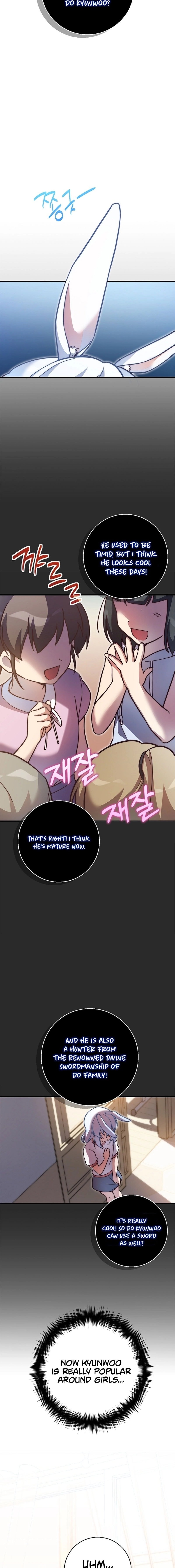 I Became a Childhood Friend of a Mid-Level Boss Chapter 23, page 18 of 20
