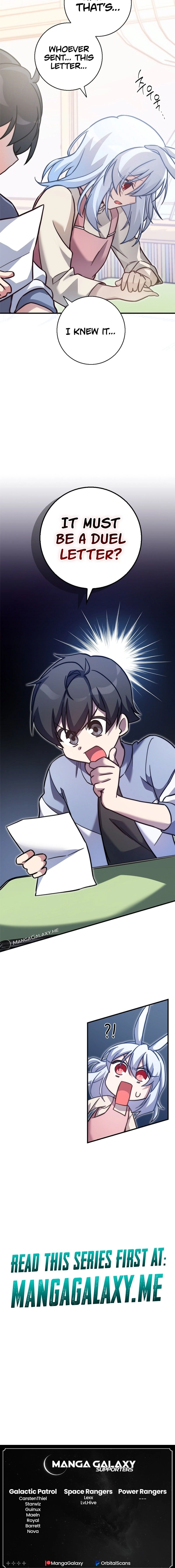 I Became a Childhood Friend of a Mid-Level Boss Chapter 23, page 19 of 20