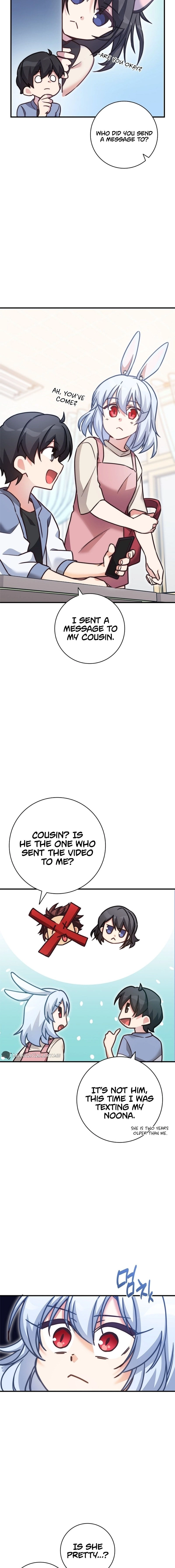 I Became a Childhood Friend of a Mid-Level Boss Chapter 23, page 6 of 20