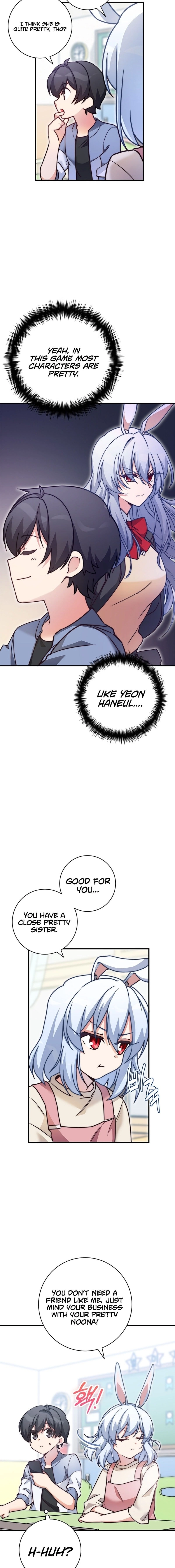 I Became a Childhood Friend of a Mid-Level Boss Chapter 23, page 7 of 20