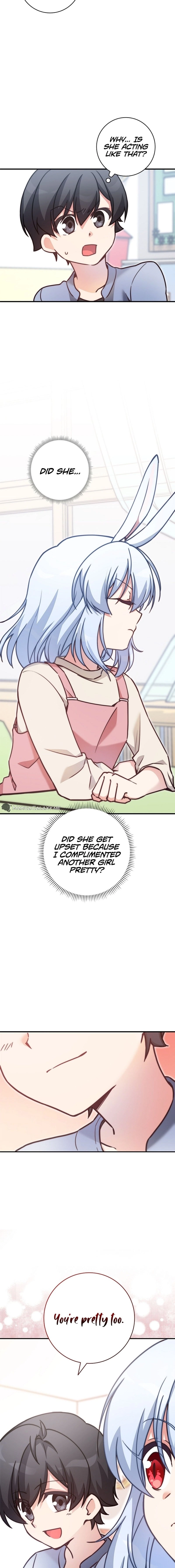 I Became a Childhood Friend of a Mid-Level Boss Chapter 23, page 8 of 20