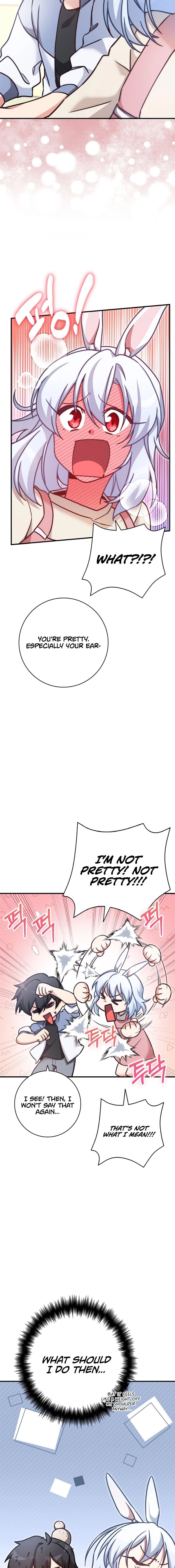 I Became a Childhood Friend of a Mid-Level Boss Chapter 23, page 9 of 20