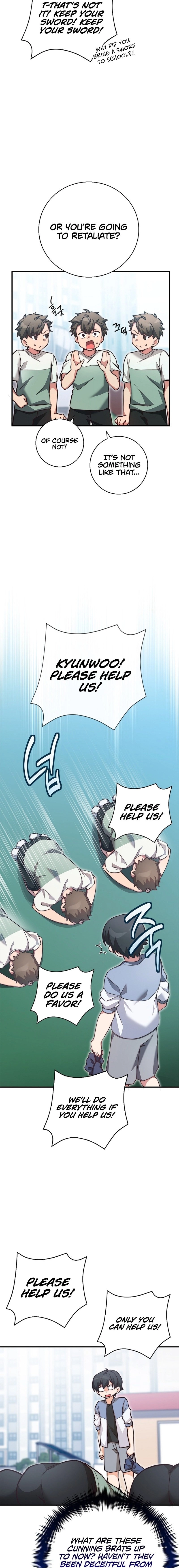 I Became a Childhood Friend of a Mid-Level Boss Chapter 24, page 10 of 23