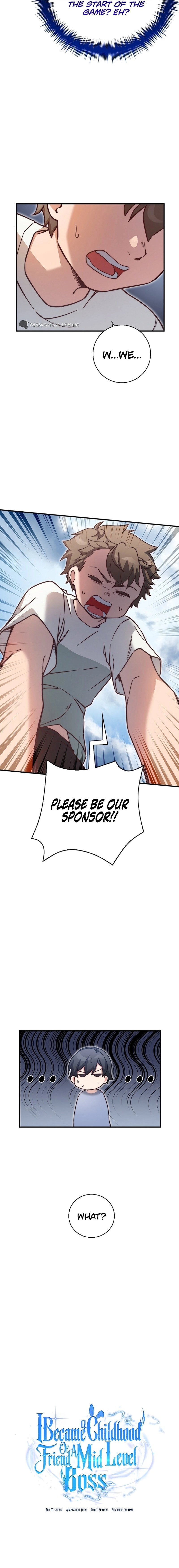 I Became a Childhood Friend of a Mid-Level Boss Chapter 24, page 11 of 23