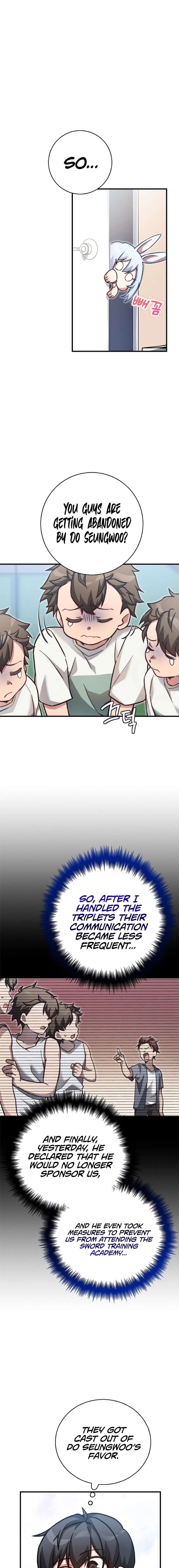 I Became a Childhood Friend of a Mid-Level Boss Chapter 24, page 12 of 23
