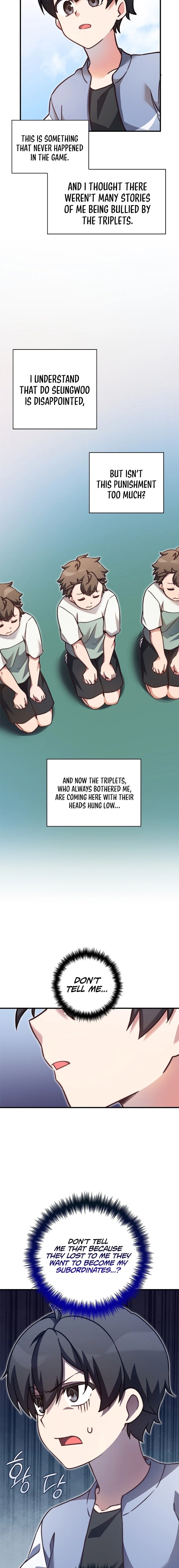 I Became a Childhood Friend of a Mid-Level Boss Chapter 24, page 13 of 23