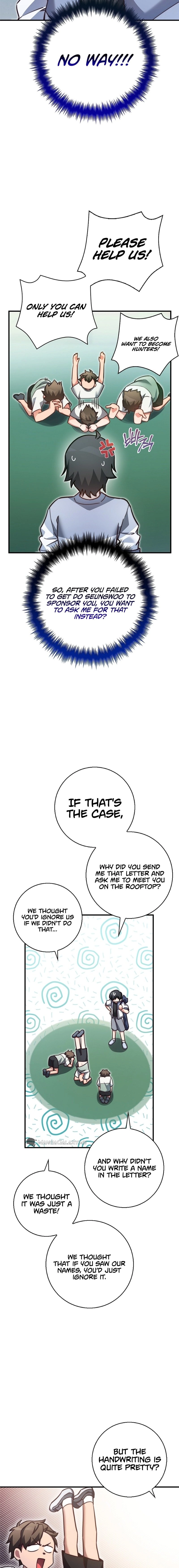 I Became a Childhood Friend of a Mid-Level Boss Chapter 24, page 14 of 23