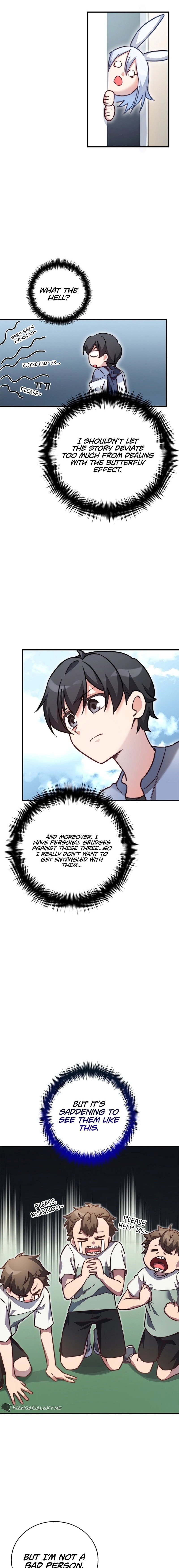 I Became a Childhood Friend of a Mid-Level Boss Chapter 24, page 16 of 23
