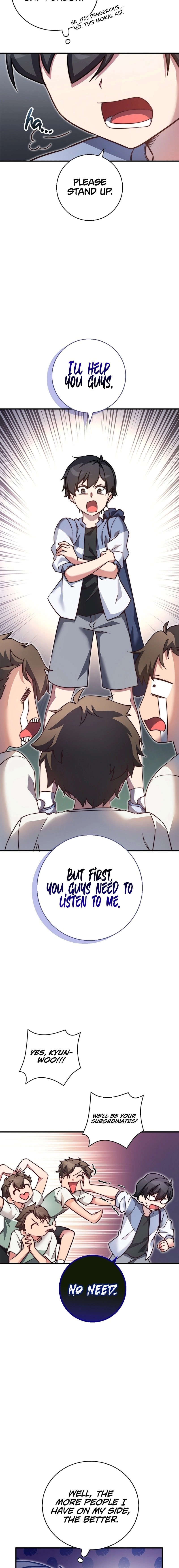 I Became a Childhood Friend of a Mid-Level Boss Chapter 24, page 17 of 23