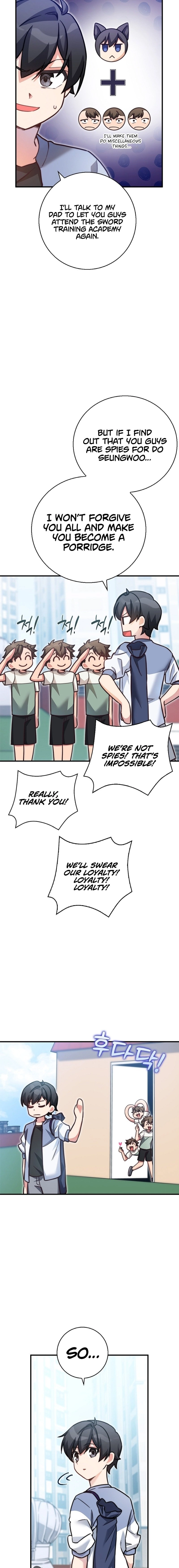 I Became a Childhood Friend of a Mid-Level Boss Chapter 24, page 18 of 23