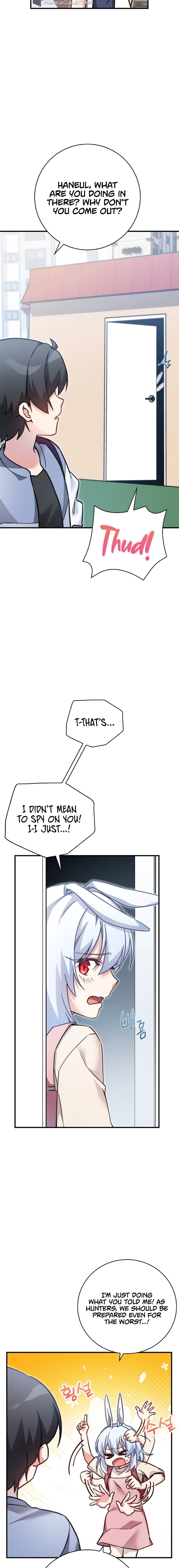 I Became a Childhood Friend of a Mid-Level Boss Chapter 24, page 19 of 23
