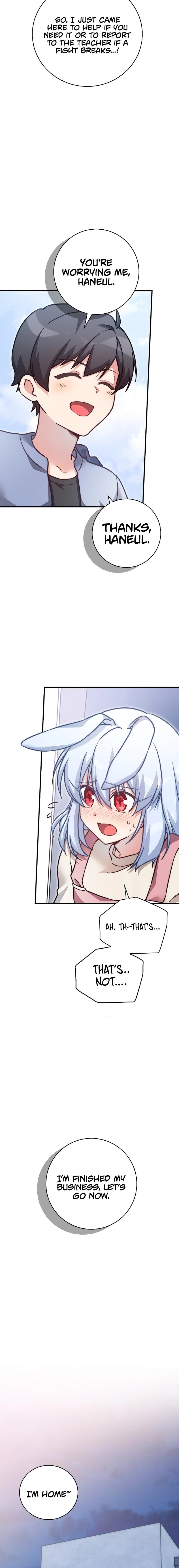 I Became a Childhood Friend of a Mid-Level Boss Chapter 24, page 20 of 23