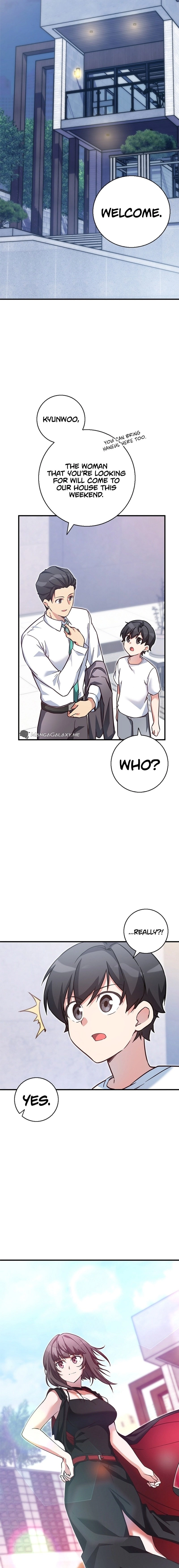 I Became a Childhood Friend of a Mid-Level Boss Chapter 24, page 21 of 23