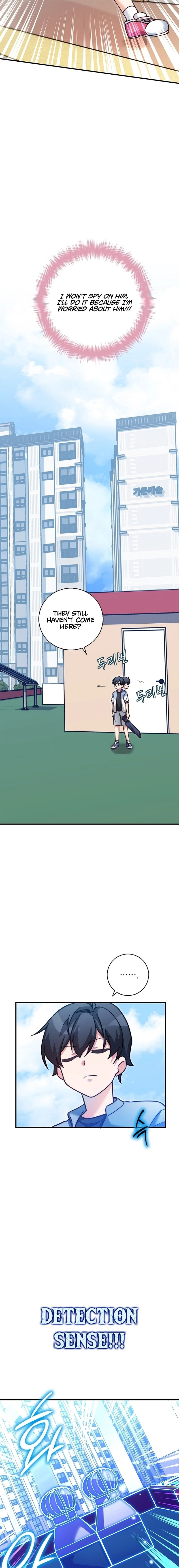 I Became a Childhood Friend of a Mid-Level Boss Chapter 24, page 6 of 23