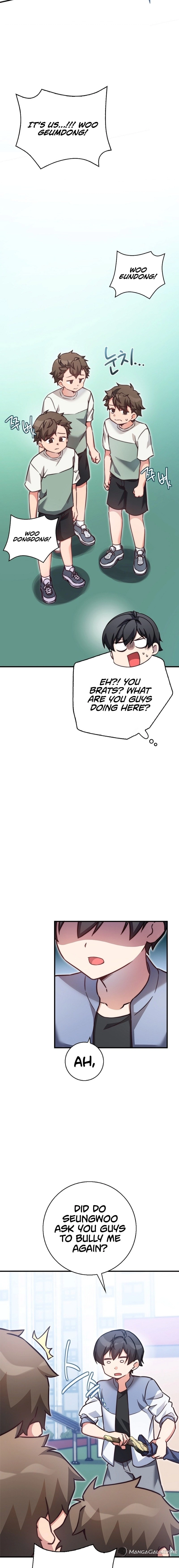 I Became a Childhood Friend of a Mid-Level Boss Chapter 24, page 9 of 23