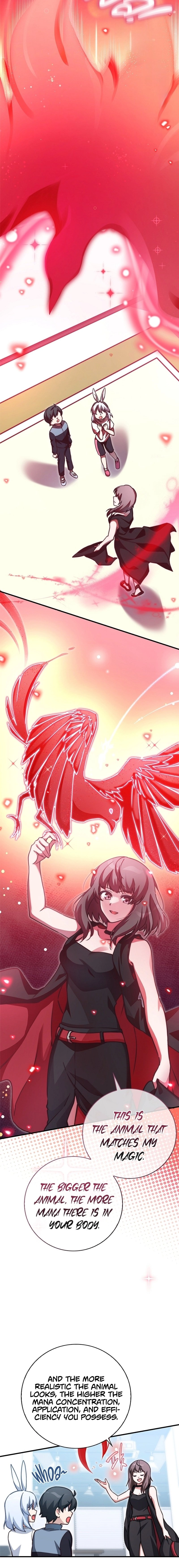 I Became a Childhood Friend of a Mid-Level Boss Chapter 25, page 11 of 19