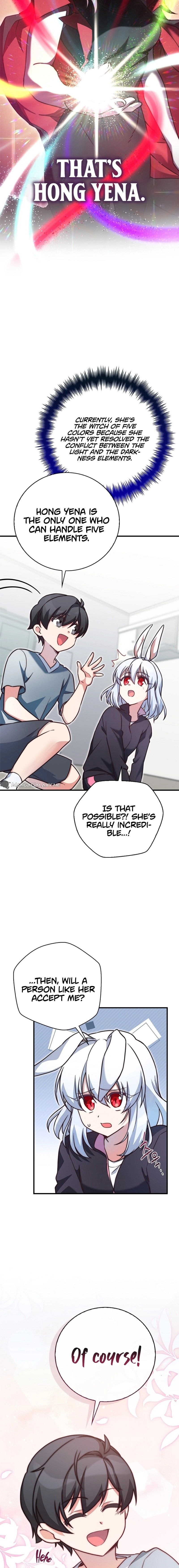 I Became a Childhood Friend of a Mid-Level Boss Chapter 25, page 5 of 19