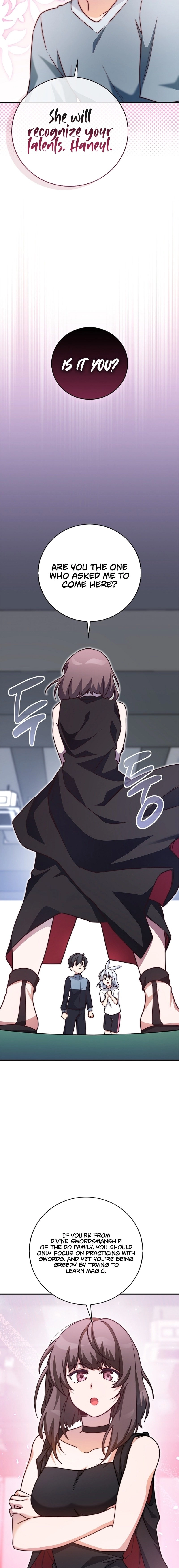 I Became a Childhood Friend of a Mid-Level Boss Chapter 25, page 6 of 19