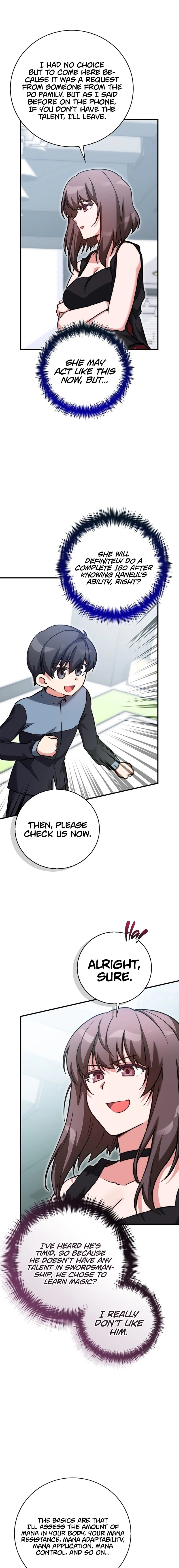 I Became a Childhood Friend of a Mid-Level Boss Chapter 25, page 8 of 19