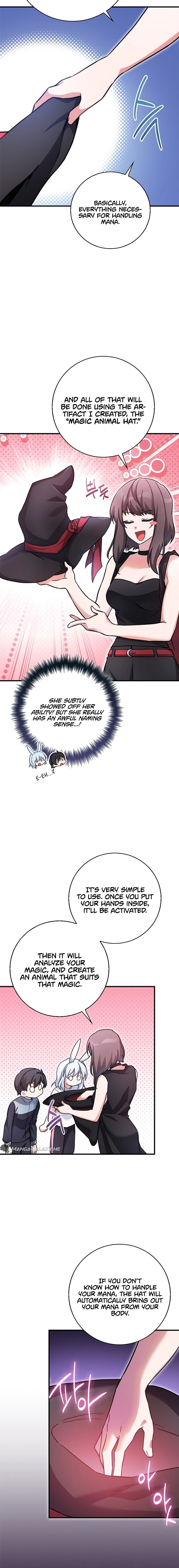 I Became a Childhood Friend of a Mid-Level Boss Chapter 25, page 9 of 19