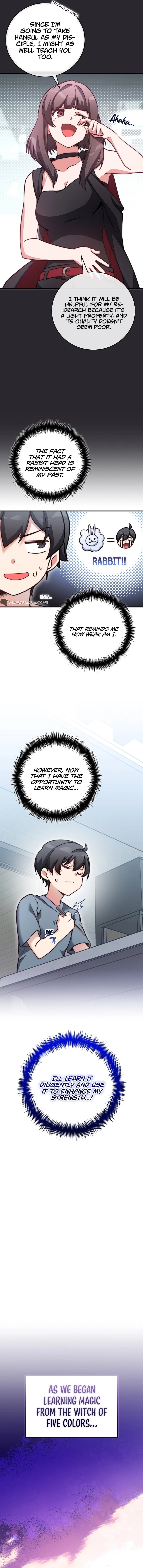 I Became a Childhood Friend of a Mid-Level Boss Chapter 26, page 10 of 15