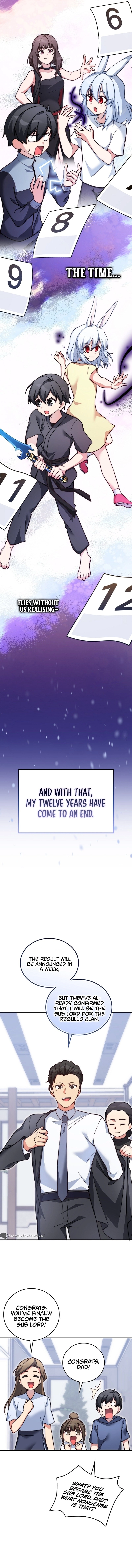 I Became a Childhood Friend of a Mid-Level Boss Chapter 26, page 11 of 15
