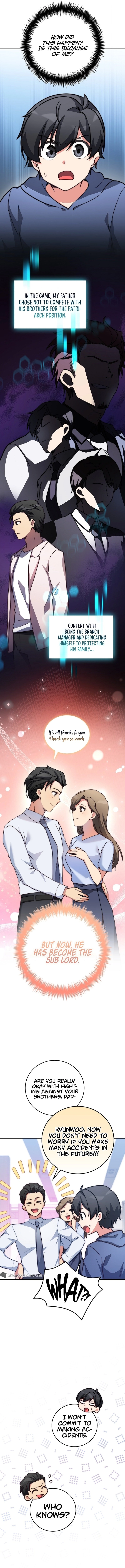 I Became a Childhood Friend of a Mid-Level Boss Chapter 26, page 12 of 15