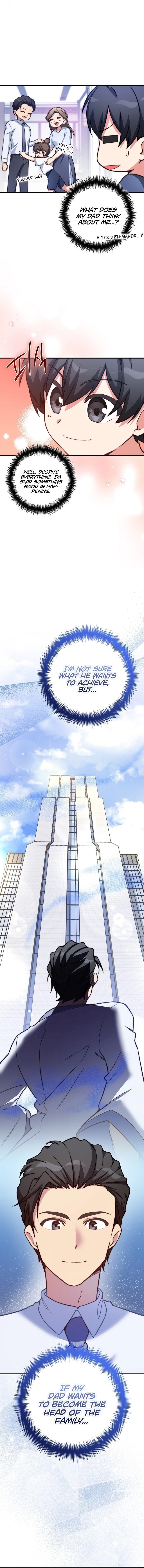 I Became a Childhood Friend of a Mid-Level Boss Chapter 26, page 13 of 15