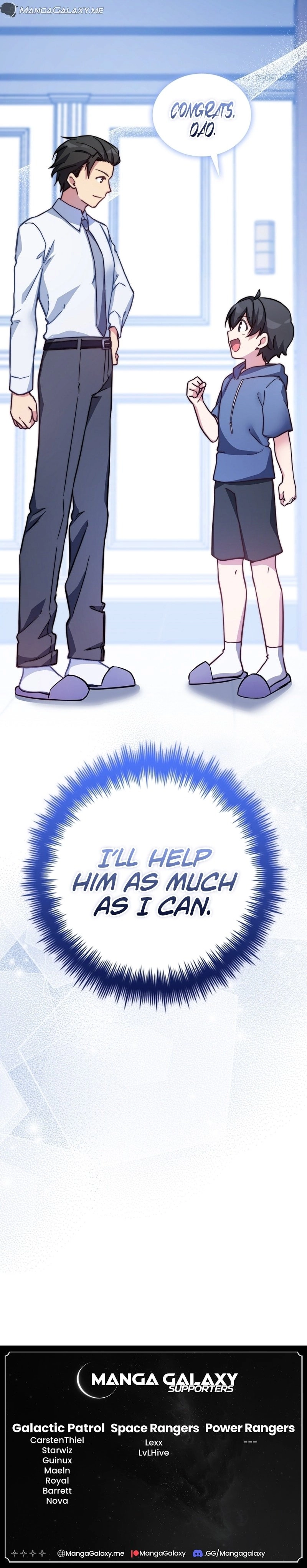 I Became a Childhood Friend of a Mid-Level Boss Chapter 26, page 14 of 15