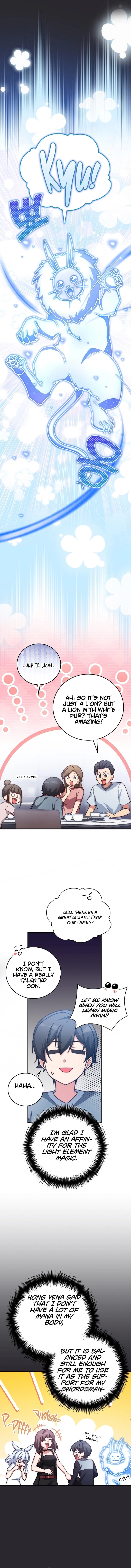 I Became a Childhood Friend of a Mid-Level Boss Chapter 26, page 9 of 15