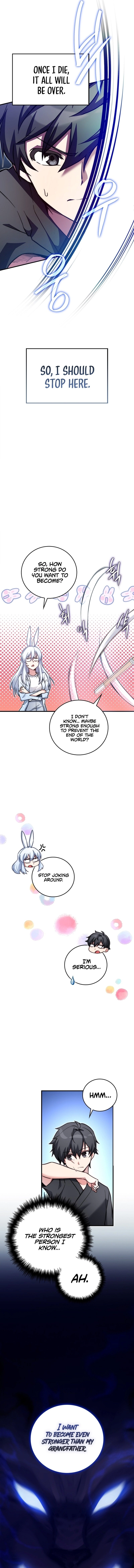 I Became a Childhood Friend of a Mid-Level Boss Chapter 27, page 5 of 15