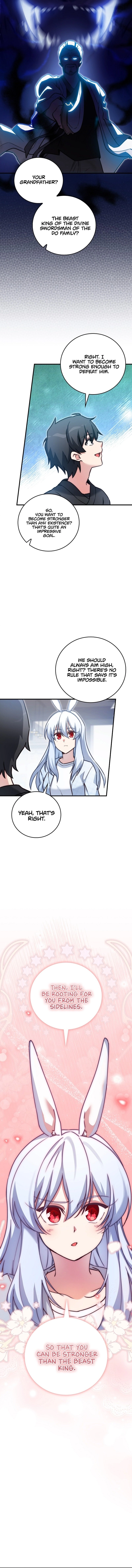 I Became a Childhood Friend of a Mid-Level Boss Chapter 27, page 6 of 15