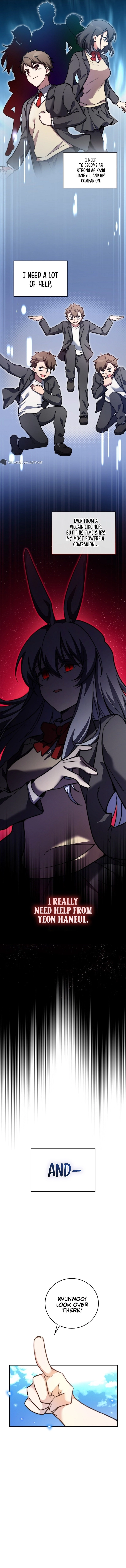 I Became a Childhood Friend of a Mid-Level Boss Chapter 27, page 8 of 15