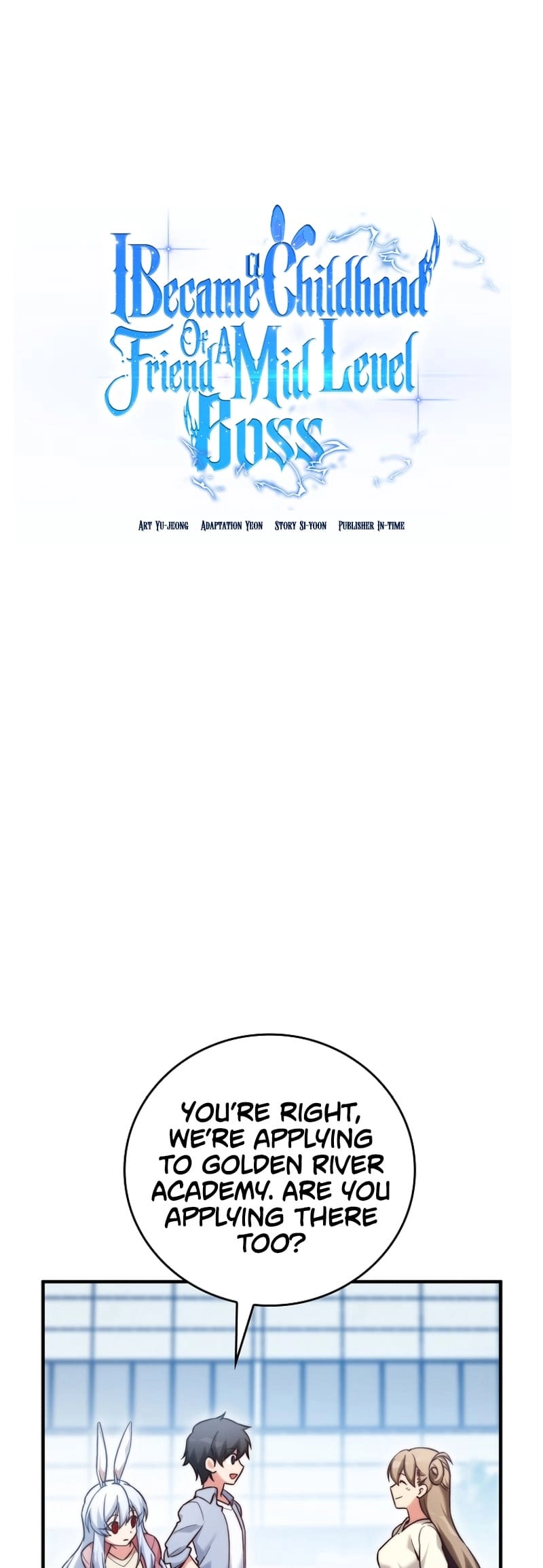 I Became a Childhood Friend of a Mid-Level Boss Chapter 28, page 13 of 54