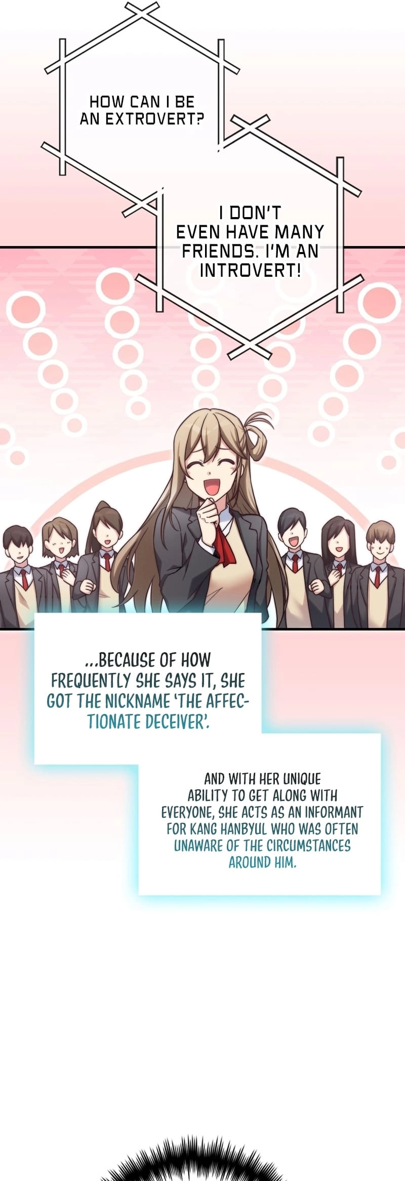 I Became a Childhood Friend of a Mid-Level Boss Chapter 28, page 16 of 54